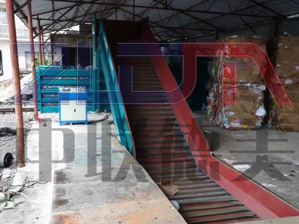 甘肅紙皮打包機(jī)價格廠家
